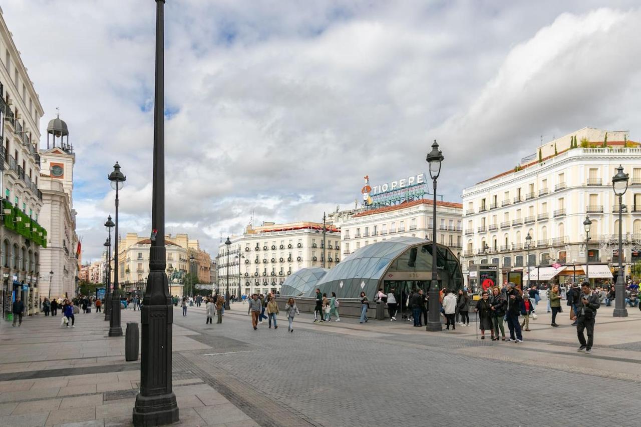 Bonito Apartamento En Sol Madrid Exterior photo
